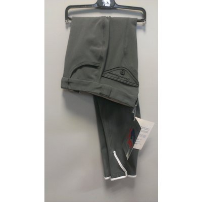 Sarm Hippique Pantalone donna da concorso modello rebecca - microfibra leggera  - ULTIMO PEZZO taglia 42 colore grigio