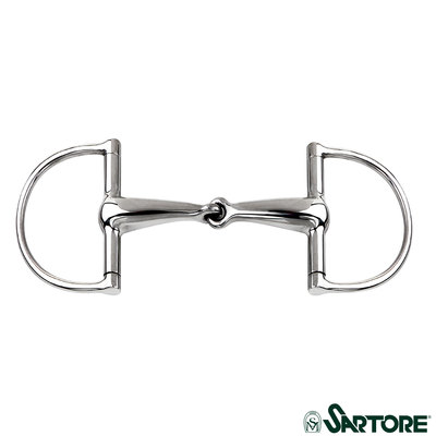 Sartore D snodato acciaio inox 21mm