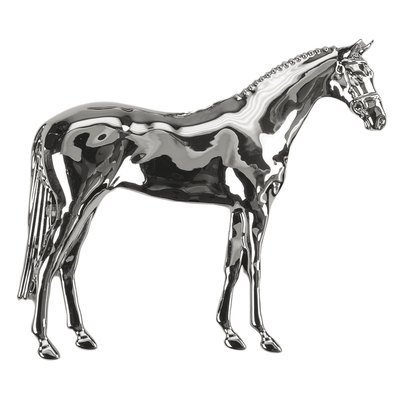 Umbria Equitazione Spilla Standing Horse Stock Pins