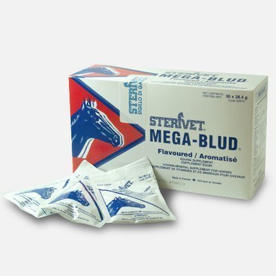 Sterivet Mega - Blud  il più potente e completo integratore polivitaminico, minerale, aminoacidico