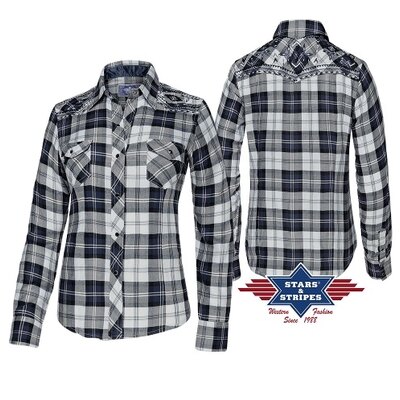 Stars & Stripes Camicia da donna PASADENA BLUE