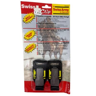 Swiss Clip Safety clip sistema di sicurezza per staffe all'inglese