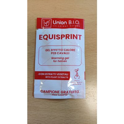 Union Bio Equisprint  - bustina 10ml campione omaggio