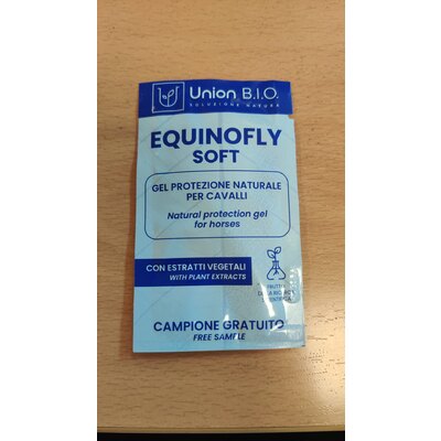 Union Bio Equinofly soft - bustina 10ml campione omaggio 