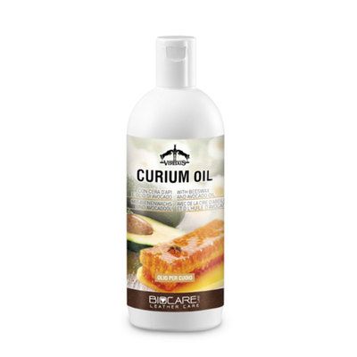 Veredus Olio per cuoio nutritivo ed ammorbidente Curium Oil