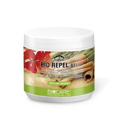 Veredus Repellente naturale con geranio e cannella Bio Repel Gel