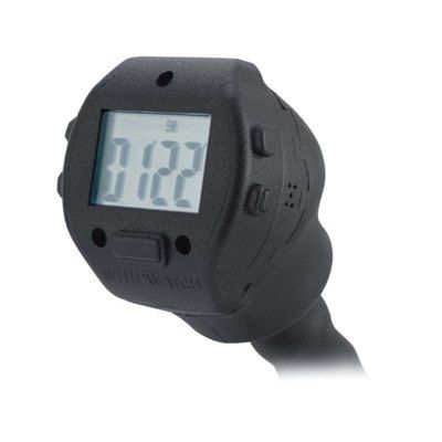Waldhausen Frustino con orologio digitale whip watch