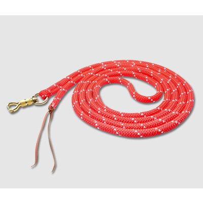 Waldhausen Horsemansship Rope 4,2 metri - ULTIMI PEZZI - colore rosso