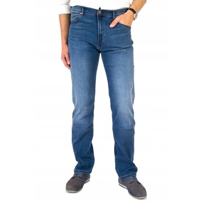 Wrangler Jeans Arizona classic straight bright stroke - ULTIMO PEZZO - taglia 38 lunghezza 36