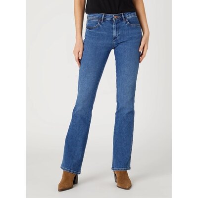 Wrangler Jeans modello Camellia bootcut