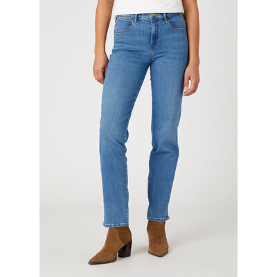 Wrangler Jeans straight 658 modello Aurelia