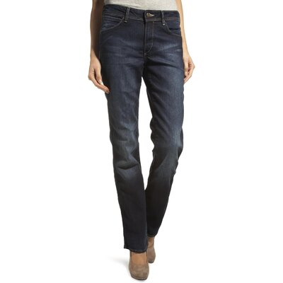 Wrangler Jeans straight modello Sara blu scuro - ULTIMI PEZZI - 