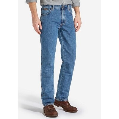 Wrangler Jeans texas 821 authentic straight vintage stonewash 