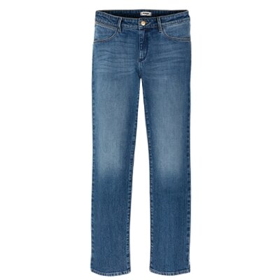 Wrangler Jeans Straight Airblue