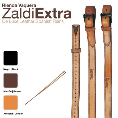 Zaldi Redini spagnole De Luxe - ultimo pezzo colore MARRONE