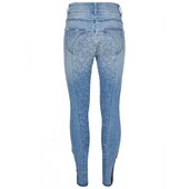 Busse Pantaloni per bambina da equitazione in denim - ULTIMI PEZZI -