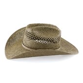 Umbria Equitazione Cappello paglia modello Maverick