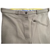 Daslo Pantaloni da donna in maglina - ULTIMI PEZZI - colore beige