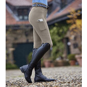 Elt Pantaloni da equitazione micro sport, con inserto in silicone, vita alta