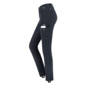 Elt Pantaloni da equitazione Micro Jodhpur in stile cargo e con inserto in silicone