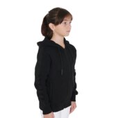 Equestro Felpa bambino/a unisex con zip e cappuccio - ULTIMI PEZZI - misura 10 anni