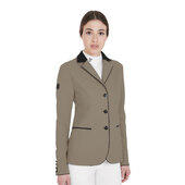 Equestro Giacca da concorso donna Equestro in tessuto tecnico italiano modello Elegance Lady