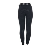 Equestro Pantaloni donna full grip a vita alta