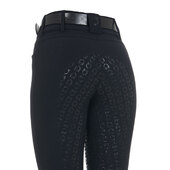 Equestro Pantaloni donna full grip a vita alta