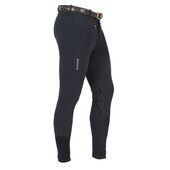 Equestro Pantaloni uomo modello Zeus in cotone elasticizzato con grip sul ginocchio 