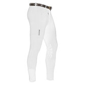 Equestro Pantaloni uomo modello Zeus in cotone elasticizzato con grip sul ginocchio 