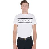 Equestro T-shirt uomo e ragazzo slim fit con scritta a contrasto - ULTIMI PEZZI -