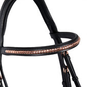 Equestro Testiera Clincher Rose Gold