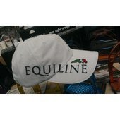 Equiline Cappellino unisex in cotone con logo