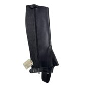 Equiline Ghette in pelle liscia con soffietto -ULTIMO PEZZO-