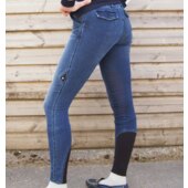 Equiline Pantalone denim donna X grip modello Zelda - ULTIMI PEZZI - taglia 40