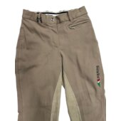 Equiline Pantalone da donna full grip scamosciato - ULTIMO PEZZO - taglia 42 beige