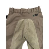 Equiline Pantalone da donna full grip scamosciato - ULTIMO PEZZO - taglia 42 beige