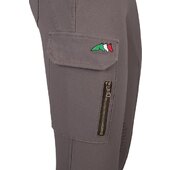 Equiline Pantaloni da equitazione uomo tipo cargo Craig - ultimi pezzi - 