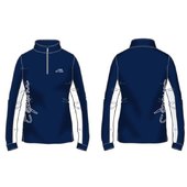 Equiline Polo da donna anti uv Amalia - ULTIMO PEZZO - bianco taglia M