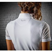 Equiline Polo donna in piquet tecnico Catherine