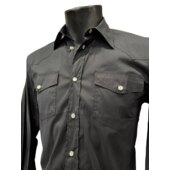 For Horses Camicia western da uomo in cotone - ULTIMO PEZZO - taglia M