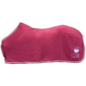 Hkm Sports Coperta in pile Bonnie colore BLU/ROSA - ULTIMI PEZZI -