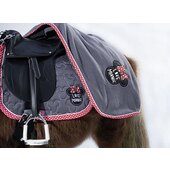 Hkm Sports Coperta di pile per pony con Minnie - ULTIMI PEZZI - colore GRIGIO