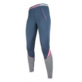 Hkm Sports Pantaloni leggings Active 19 silicone al ginocchio per bambino - ultimo pezzo 158/164 cm