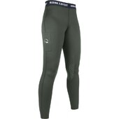 Hkm Sports Pantaloni leggings -Wien- Style silicone ginocchio