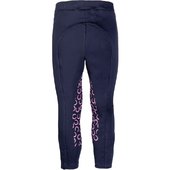 Hkm Sports Leggings bambina - Pink Pony - con silicone ginocchio