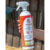 Kerbex Spray repellente per insetti KerbEX rosso con aglio - compreso di spruzzino