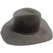 Lso Cappello western in lana merino nero taglia 54, articolo omaggio per ordini superiori a 500 euro