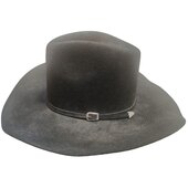 Lso Cappello western in lana merino nero taglia 54, articolo omaggio per ordini superiori a 500 euro