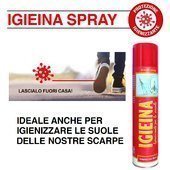 Magic Hoof Igieina - Soluzione igienizzante spray
